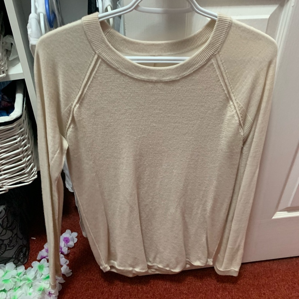 Lululemon sit in lotus sweater